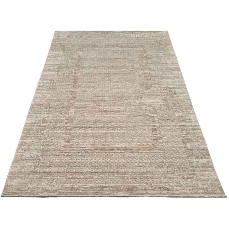 Téglalap alakú szőnyegdarab 200x300 cm DALAN - krémszínű