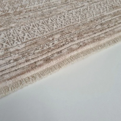 Téglalap alakú szőnyegdarab 160x230 cm DALAN - krémszínű