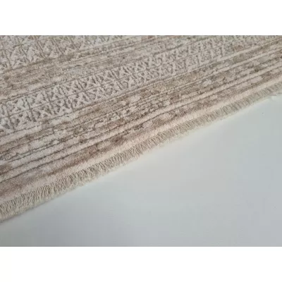 Téglalap alakú szőnyegdarab 160x230 cm DALAN - krémszínű