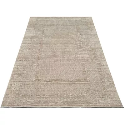 Téglalap alakú szőnyegdarab 160x230 cm DALAN - krémszínű