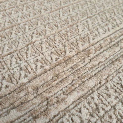 Téglalap alakú szőnyegdarab 160x230 cm DALAN - krémszínű
