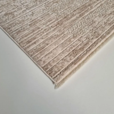 Téglalap alakú szőnyegdarab 160x230 cm DALAN - krémszínű