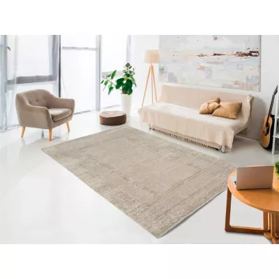 Téglalap alakú szőnyegdarab 160x230 cm DALAN - krémszínű