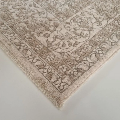 Szőnyegdarab 160x230 cm DALAN - krémszínű