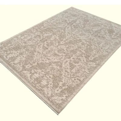 Skandináv szőnyegdarab 160x230 cm DALAN - krémszínű