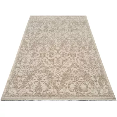 Skandináv szőnyegdarab 160x230 cm DALAN - krémszínű