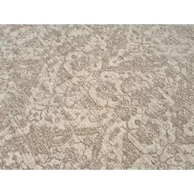 Skandináv szőnyegdarab 160x230 cm DALAN - krémszínű