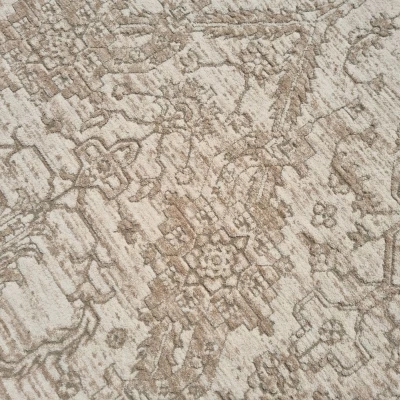 Skandináv szőnyegdarab 160x230 cm DALAN - krémszínű