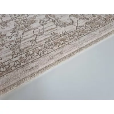 Skandináv szőnyegdarab 160x230 cm DALAN - krémszínű