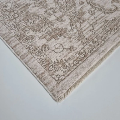 Skandináv szőnyegdarab 160x230 cm DALAN - krémszínű