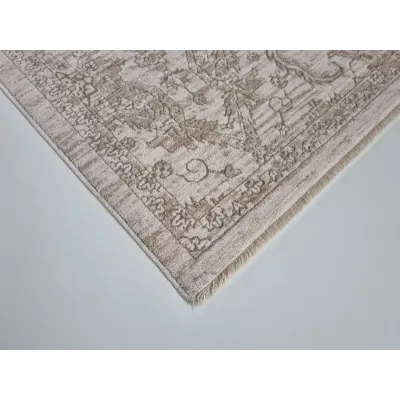 Skandináv szőnyegdarab 160x230 cm DALAN - krémszínű