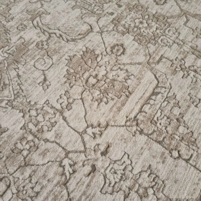 Skandináv szőnyegdarab 160x230 cm DALAN - krémszínű