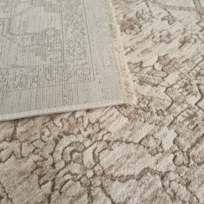 Skandináv szőnyegdarab 160x230 cm DALAN - krémszínű
