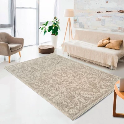 Skandináv szőnyegdarab 160x230 cm DALAN - krémszínű
