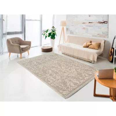 Skandináv szőnyegdarab 160x230 cm DALAN - krémszínű