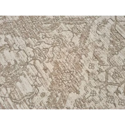 Skandináv szőnyeg darab 120x165 cm DALAN - krémszínű