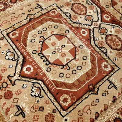 Keleti szőnyegdarab 160x220 cm ASTOR - bézs