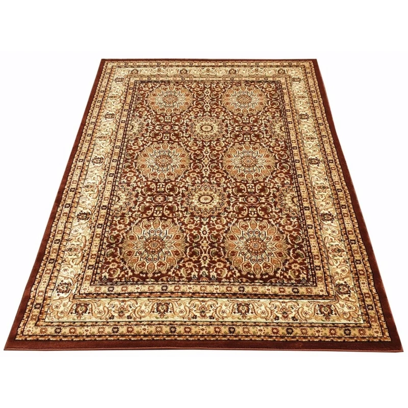 Téglalap alakú szőnyegdarab 140x190 cm ASTOR - barna