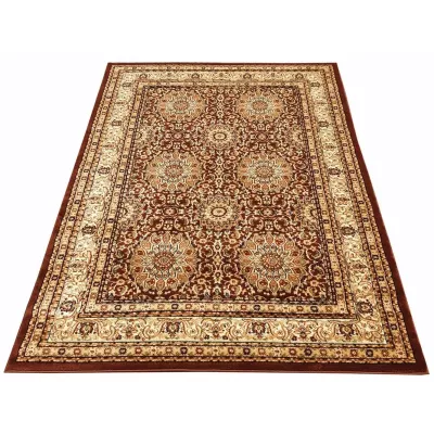 Téglalap alakú szőnyegdarab 140x190 cm ASTOR - barna