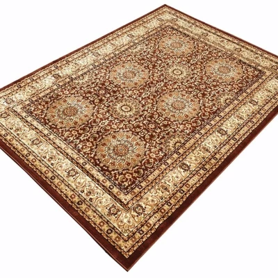 Téglalap alakú szőnyegdarab 140x190 cm ASTOR - barna