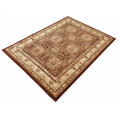 Téglalap alakú szőnyegdarab 140x190 cm ASTOR - barna