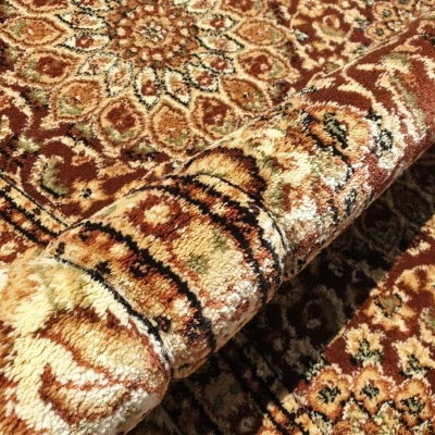 Téglalap alakú szőnyegdarab 140x190 cm ASTOR - barna