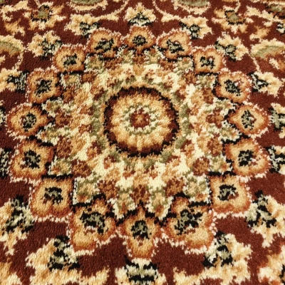 Téglalap alakú szőnyegdarab 140x190 cm ASTOR - barna