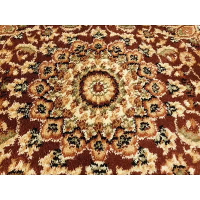 Téglalap alakú szőnyegdarab 140x190 cm ASTOR - barna