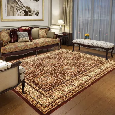 Téglalap alakú szőnyegdarab 140x190 cm ASTOR - barna