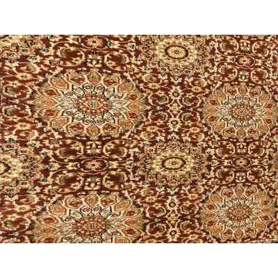 Téglalap alakú szőnyegdarab 140x190 cm ASTOR - barna