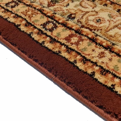 Téglalap alakú szőnyegdarab 140x190 cm ASTOR - barna