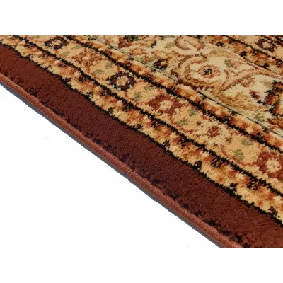 Téglalap alakú szőnyegdarab 140x190 cm ASTOR - barna