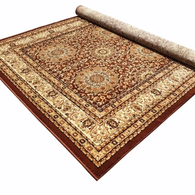 Téglalap alakú szőnyegdarab 140x190 cm ASTOR - barna