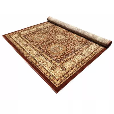 Téglalap alakú szőnyegdarab 140x190 cm ASTOR - barna