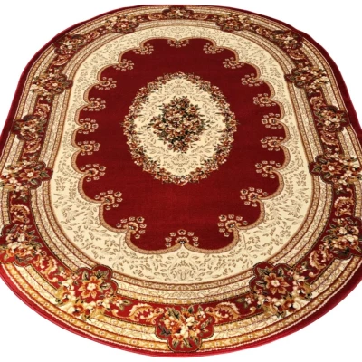 Szőnyegdarab 60x100 cm LUCHO classic - piros