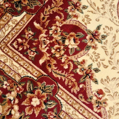 Szőnyegdarab 60x100 cm LUCHO classic - piros