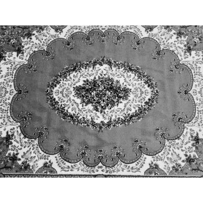 Szőnyegdarab 200x300 cm LUCHO classic - szürke