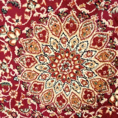 Darab szőnyeg 70x140 cm LUCHO - piros