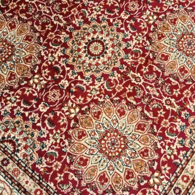 Darab szőnyeg 60x100 cm LUCHO - piros