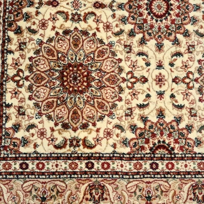 Darab szőnyeg 70x140 cm LUCHO - krémszínű
