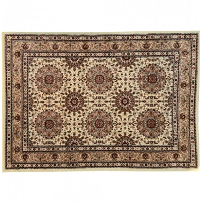 Darab szőnyeg 70x140 cm LUCHO - krémszínű
