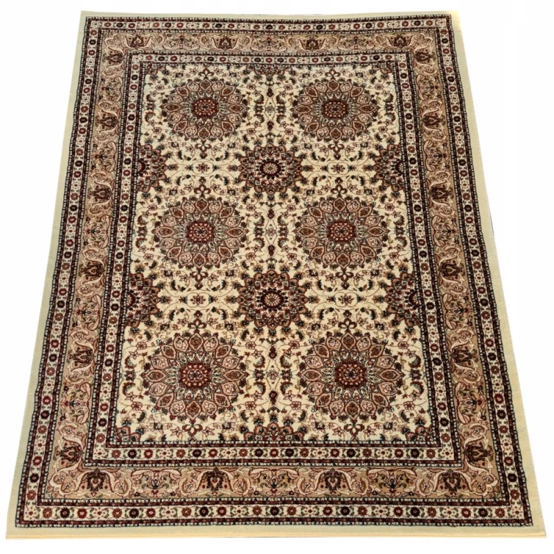Darab szőnyeg 70x140 cm LUCHO - krémszínű