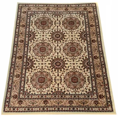 Darab szőnyeg 70x140 cm LUCHO - krémszínű