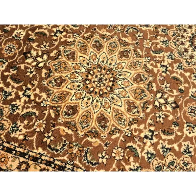 Darab szőnyeg 140x190 cm LUCHO - barna