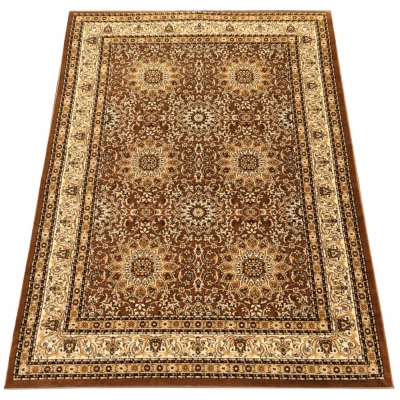 Darab szőnyeg 70x140 cm LUCHO - barna
