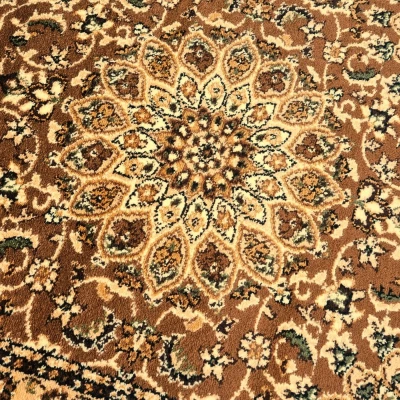 Darab szőnyeg 70x140 cm LUCHO - barna