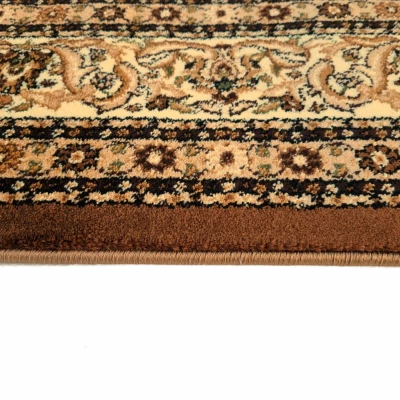 Darab szőnyeg 70x140 cm LUCHO - barna