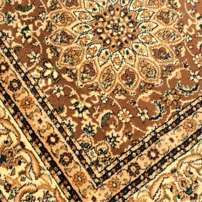 Darab szőnyeg 70x140 cm LUCHO - barna