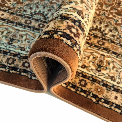 Darab szőnyeg 70x140 cm LUCHO - barna