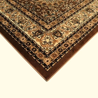 Darab szőnyeg 70x140 cm LUCHO - barna